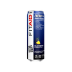 12 Pack x FITAID Energy 355ml - Blackberry Pineapple