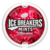 8 x Ice Breakers Cinnamon Mints 42g