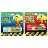 12 x Toxic Waste Slime Lickers Strawberry and Blue Razz Flavoured Lip Balm 3g