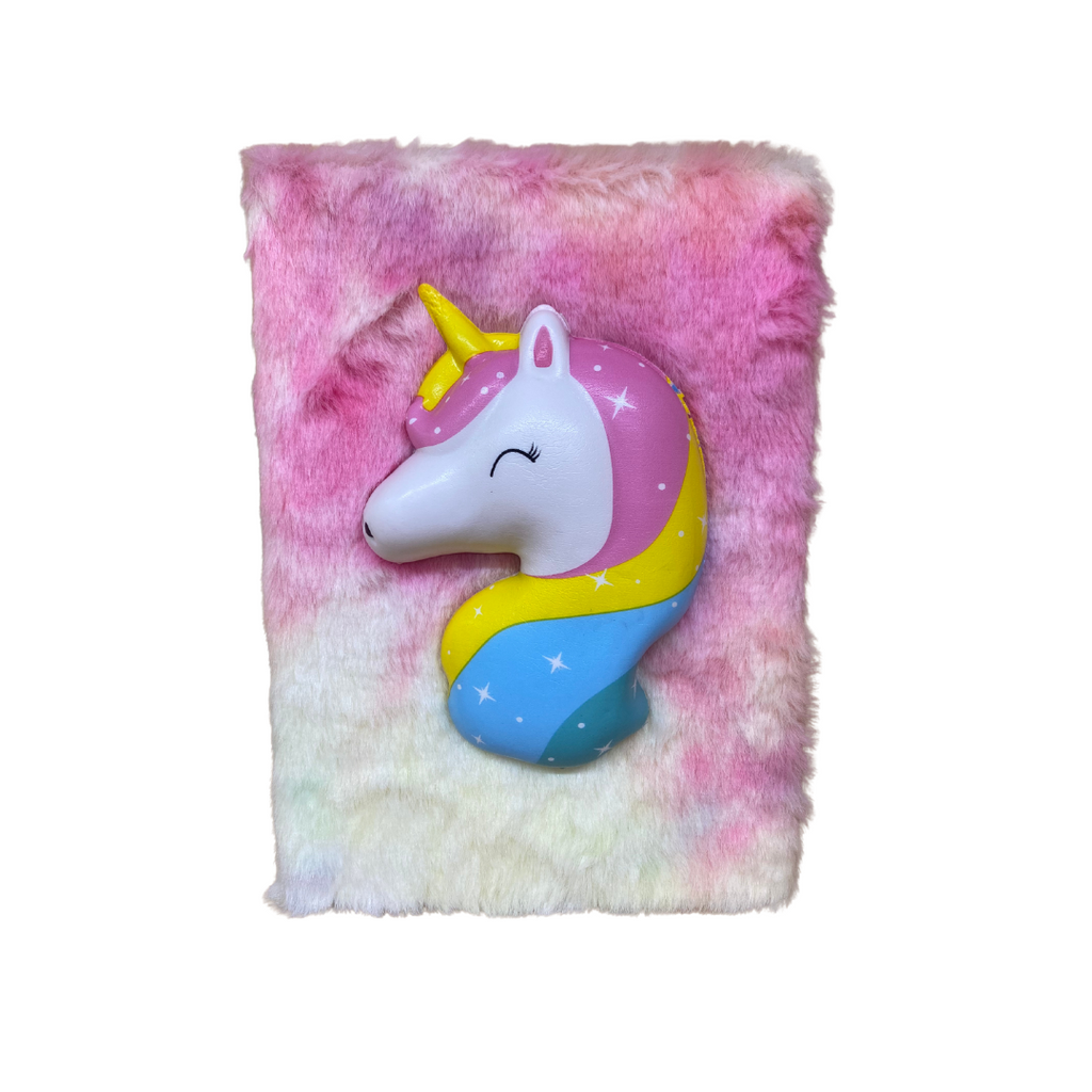 Fluffy A5 Notebook - Assorted Designs