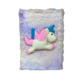 Fluffy A5 Notebook - Assorted Designs