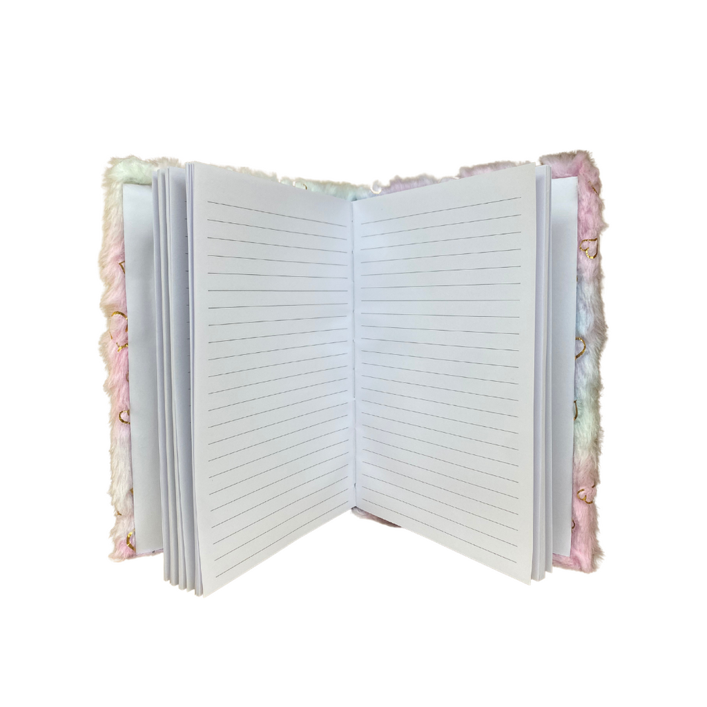 Fluffy A5 Notebook - Assorted Designs