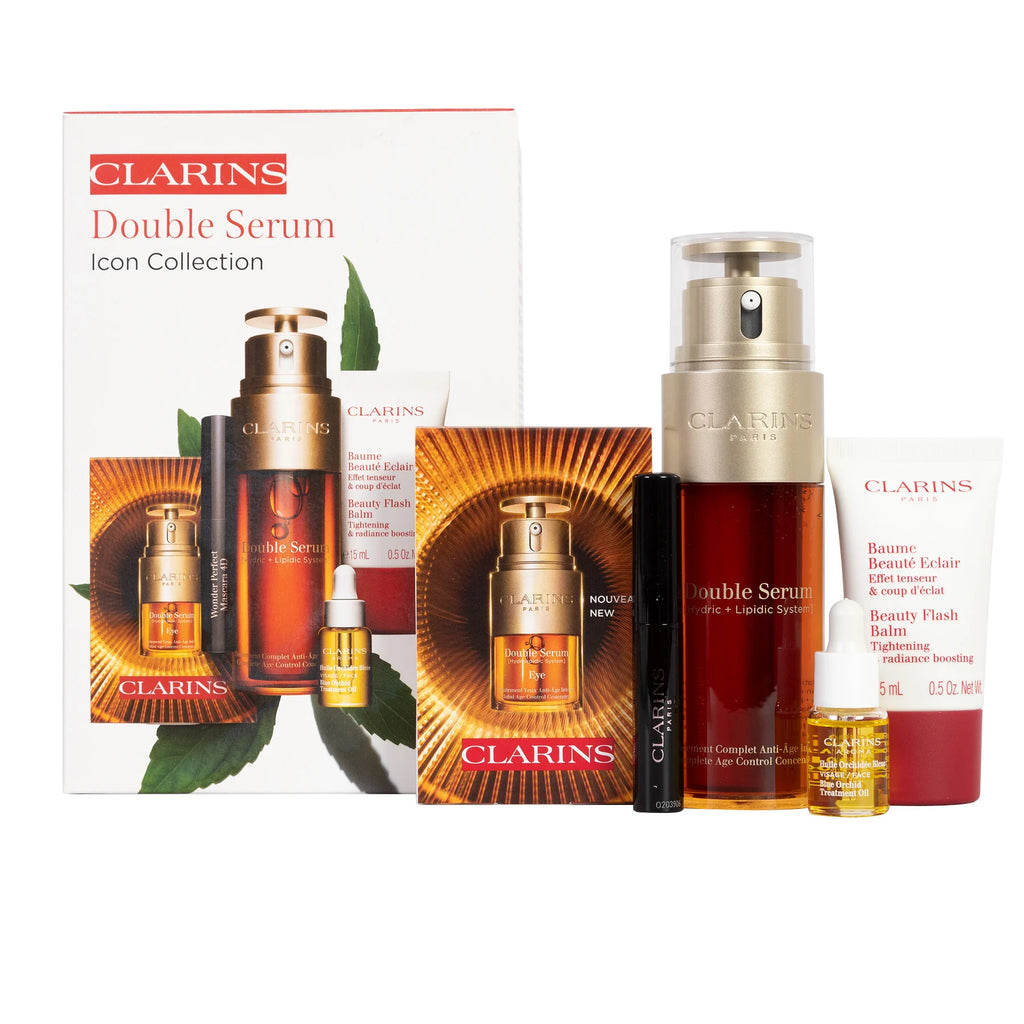 Clarins Double Serum Icon Collection