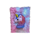 Fluffy A5 Notebook - Assorted Designs