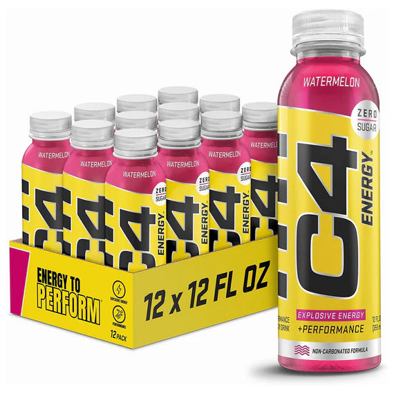 12 Pack x C4 On-The-Go RTD 355ml- Watermelon