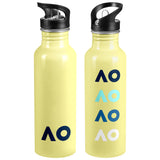 Australian Open Aluminium Drink Bottle - Yellow