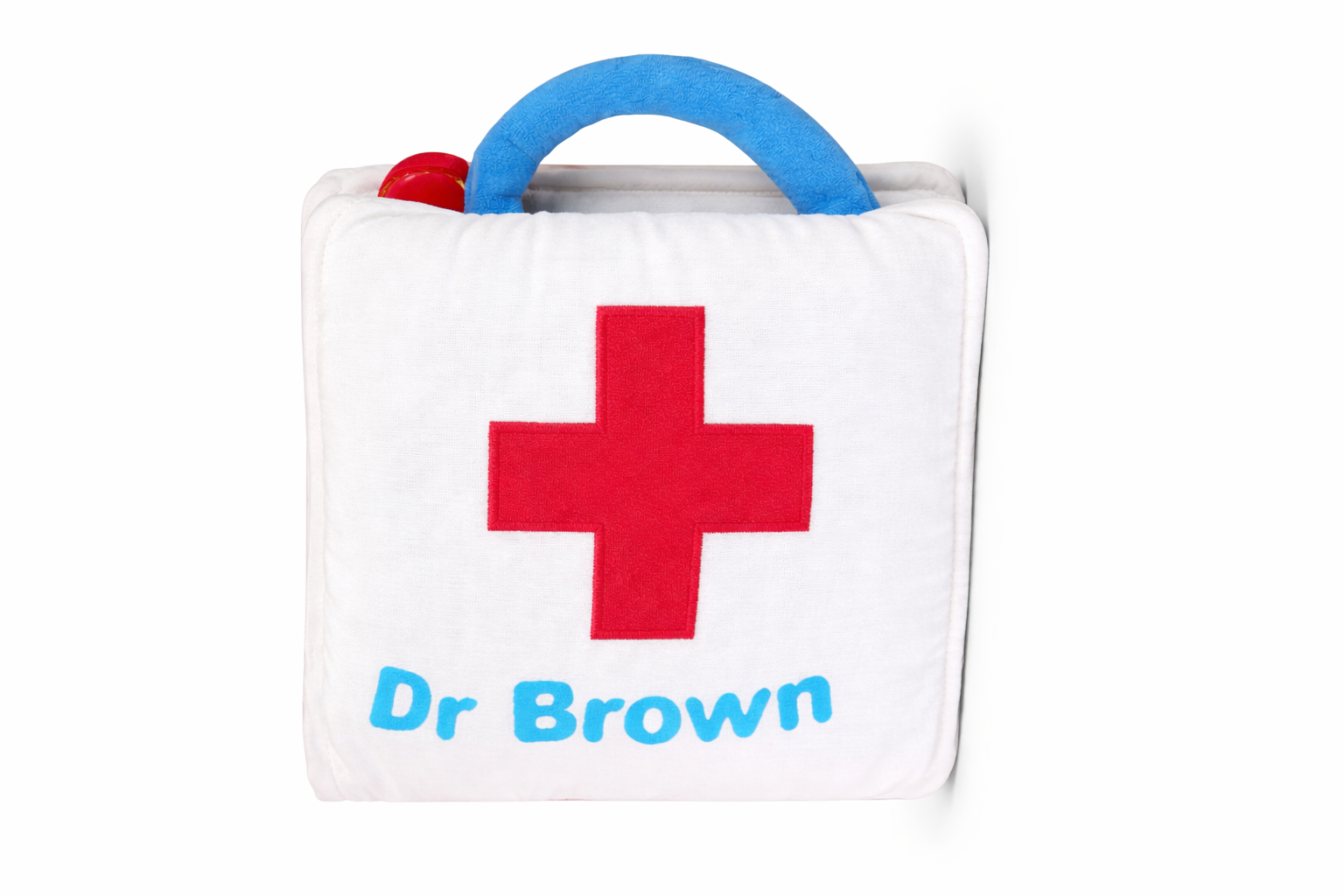 Dr Brown Fabric Activity Book