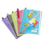 ColourHide A4 Clear Case Notebook - 120pg