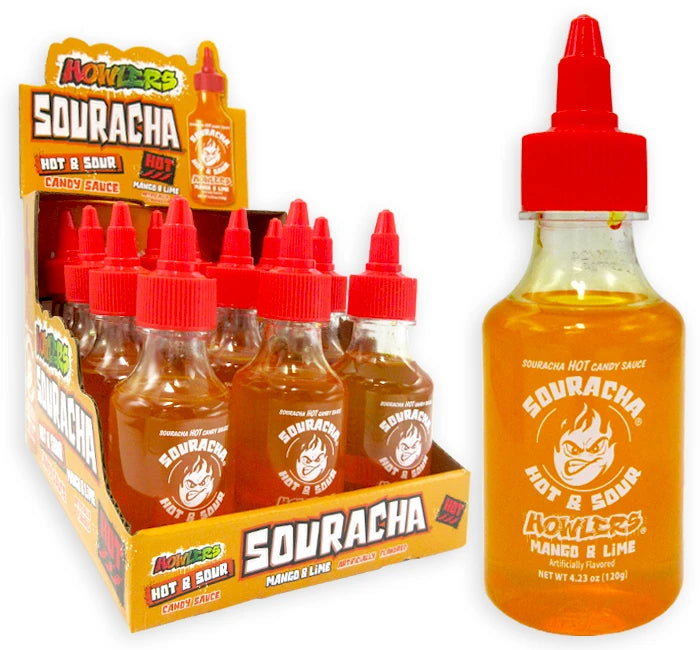 12 x Howlers Souracha Mango & Lime Candy Sauce 120g