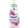 2 x Comfort Fabric Conditioner Amber and Rose 900mL