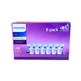 Philips LED 4.6 Watt 410 Lumen 6 Pack Light Bulbs - GU10 - Warm White