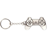 Metal Video Game Controller Keyring