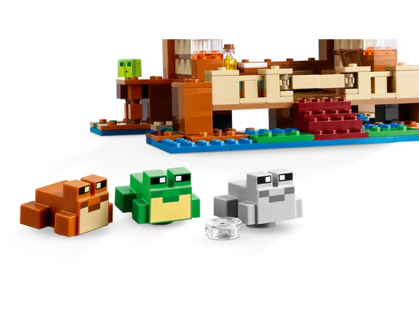 LEGO Minecraft The Frog House 21256