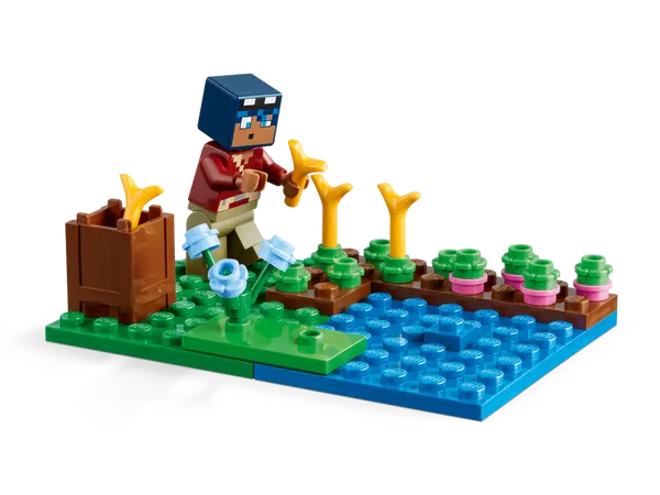 LEGO Minecraft The Frog House 21256