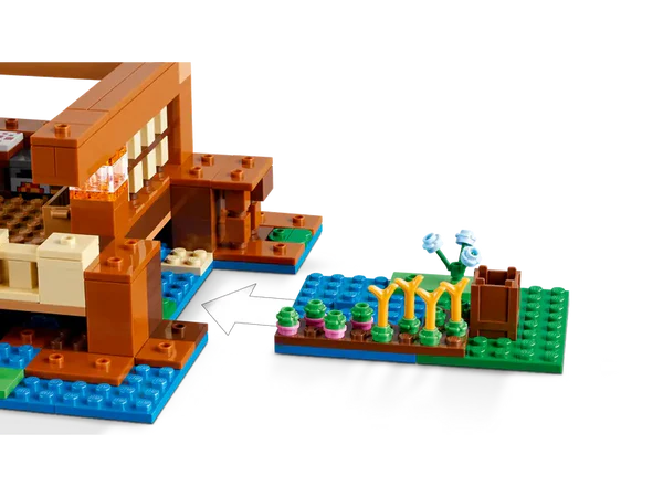 LEGO Minecraft The Frog House 21256