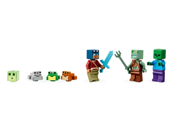 LEGO Minecraft The Frog House 21256