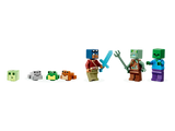 LEGO Minecraft The Frog House 21256