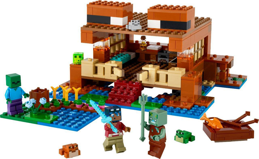 LEGO Minecraft The Frog House 21256