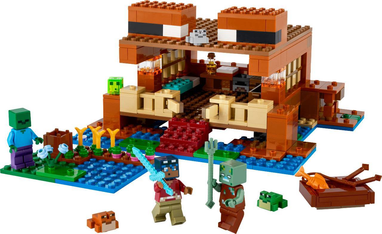 LEGO Minecraft The Frog House 21256