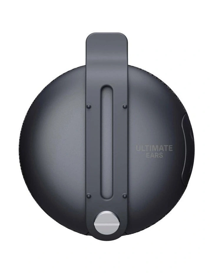 Ultimate Ears MINIROLL Portable Bluetooth Speaker – Gentle Black