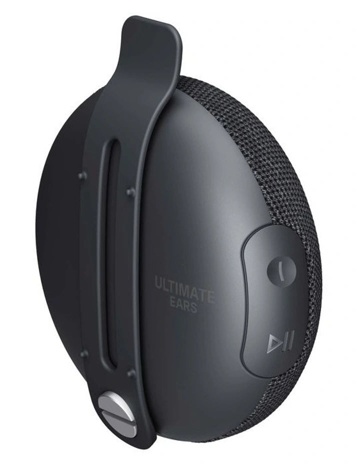 Ultimate Ears MINIROLL Portable Bluetooth Speaker – Gentle Black