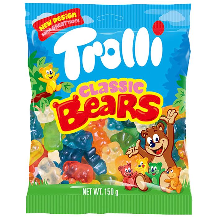 10 Pack x Trolli Gummi Bear 150g
