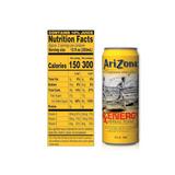 24 x Arizona Rx Energy Herbal Tonic 680mL