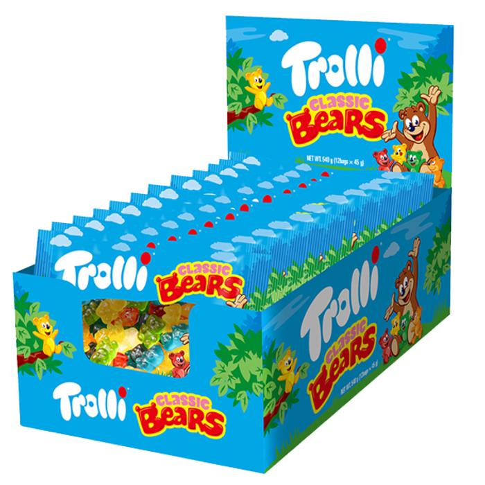 12 Pack x Trolli Classic Bears 45g