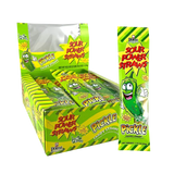 24 x US Dorval Sour Power Straws 50g - Pickle