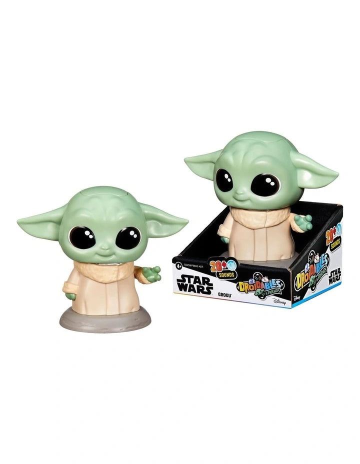 Star Wars Droidables Grogu Electronic Interactive 4" Figure