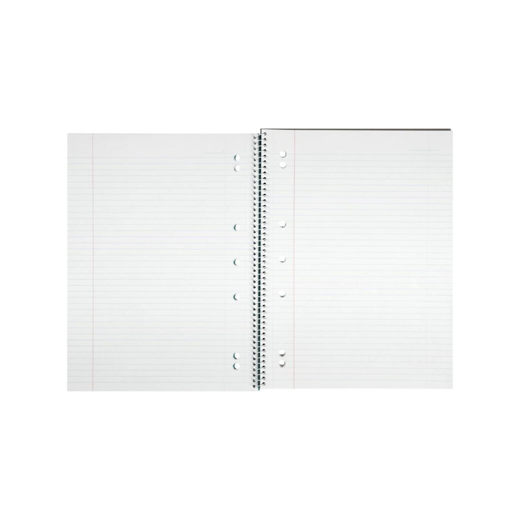 10 Pack x Spirax Kode 966 A4 Lecture Book 140pgs - Assorted Colours