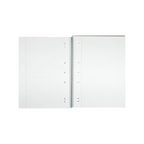 10 Pack x Spirax Kode 966 A4 Lecture Book 140pgs - Assorted Colours