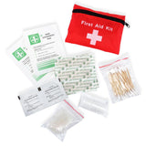 First Aid Kit Travel Essentials with Storage Bag 40pc