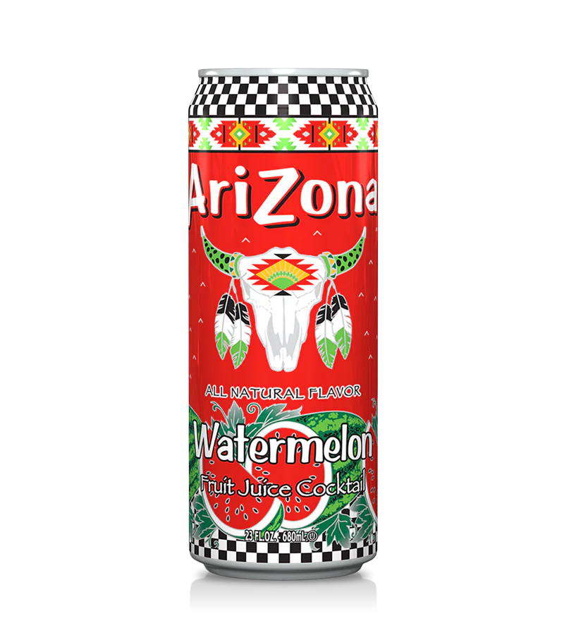 24 Pack x Arizona Watermelon 680ml