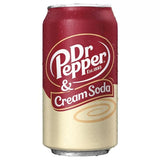 12 x Dr Pepper Cream Soda - 355ml