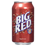12 Pack x Big Red Soda 355ml