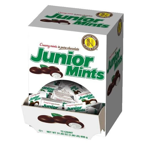 72 x Junior Mints Mini 12g