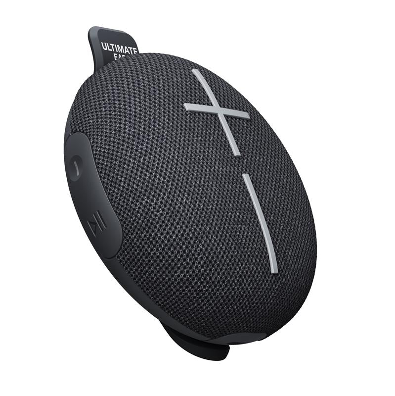 Ultimate Ears MINIROLL Portable Bluetooth Speaker – Gentle Black