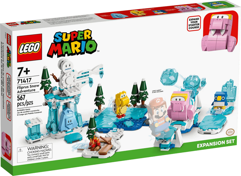 LEGO Super Mario Fliprus Snow Adventure Expansion Set 71417