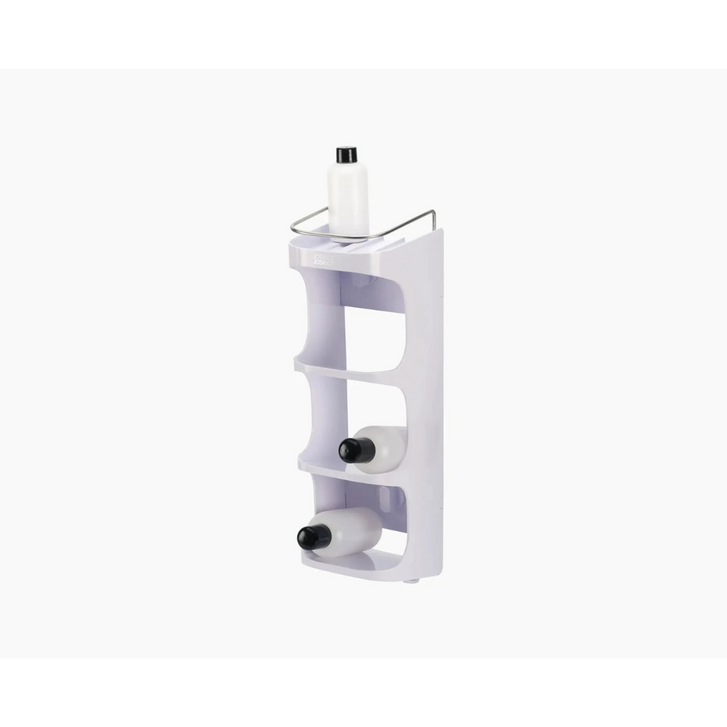 Joseph Joseph Capsule 4-Tier Shower Shelf - White