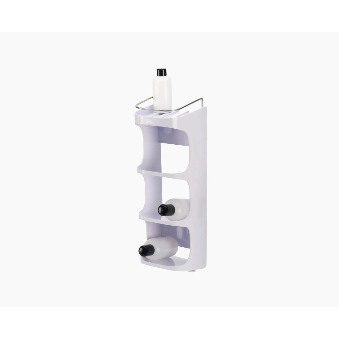 Joseph Joseph Capsule 4-Tier Shower Shelf - White