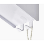 Joseph Joseph Capsule 4-Tier Shower Shelf - White