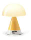 Lexon GIFT Set PANTONE - Includes Mino+ Mini Speaker, Flip Classic Clock, Mina M Lamp, Thykho 3  Speaker - Yellow