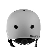 Magneto Kids Skateboard Helmet - Grey