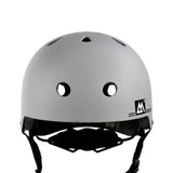 Magneto Kids Skateboard Helmet - Grey