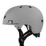 Magneto Kids Skateboard Helmet - Grey