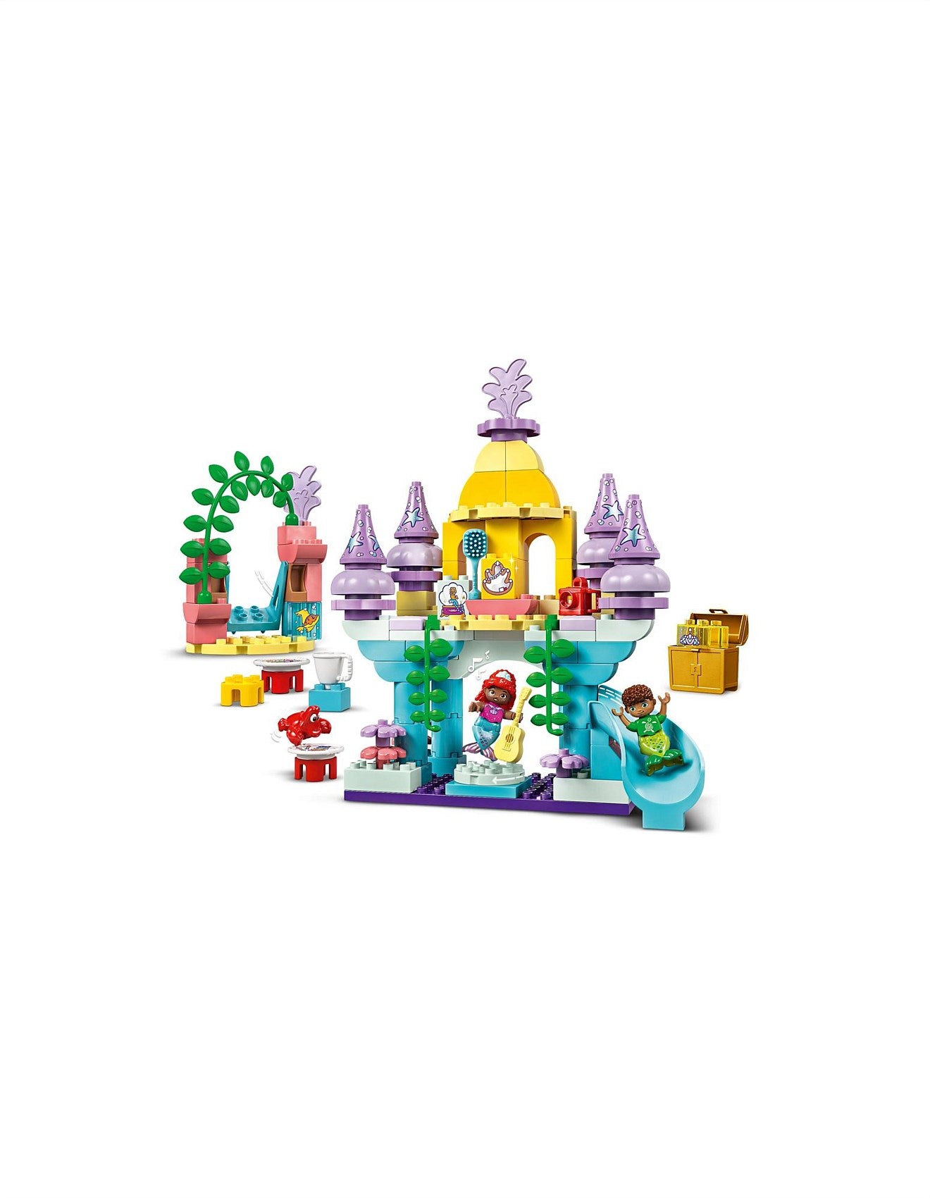 LEGO DUPLO Ariel's Magical Underwater Palace 10435