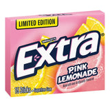 10 x Wrigley's Extra Pink Lemonade 15 Sticks