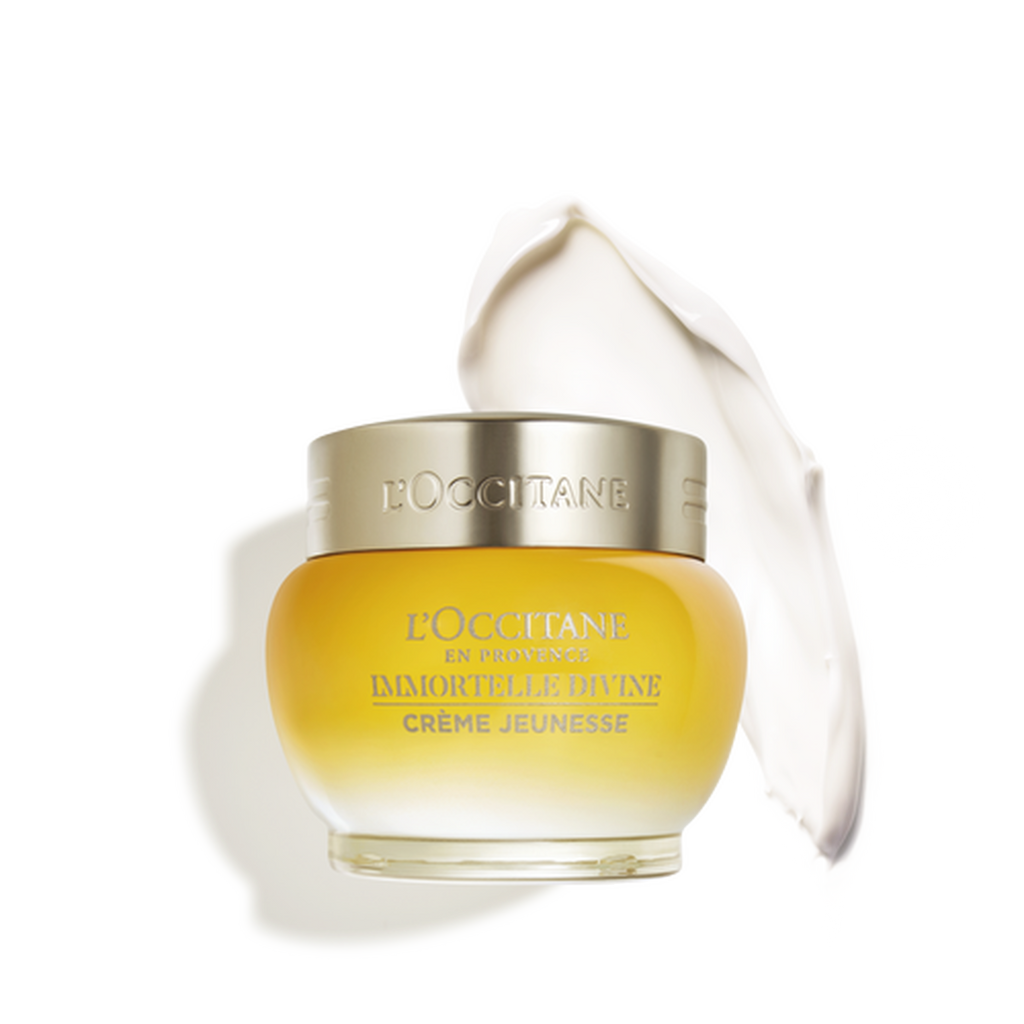 L'Occitane Immortelle Divine Youth Cream - 50mL