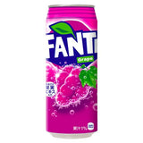 24 Pack x Japanese Fanta Grape 500ml